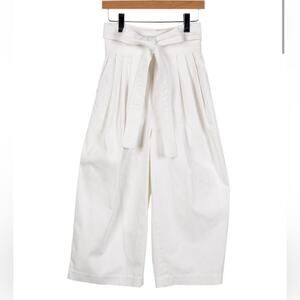 Marc Jacobs Runway‎ White Wide-Leg Pants NWT